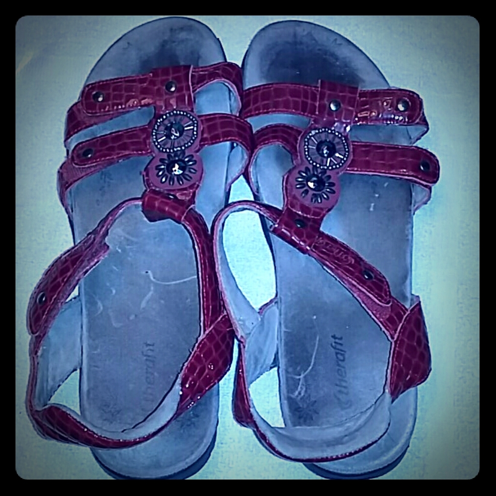 Gently used Sandals.